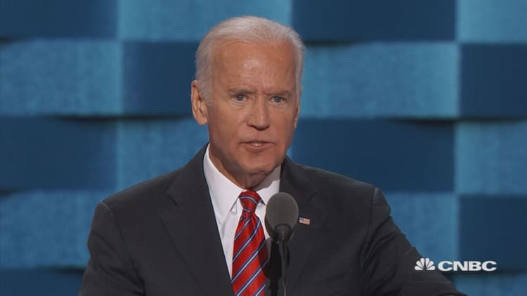 Biden: Trump doesn't care about middle class 