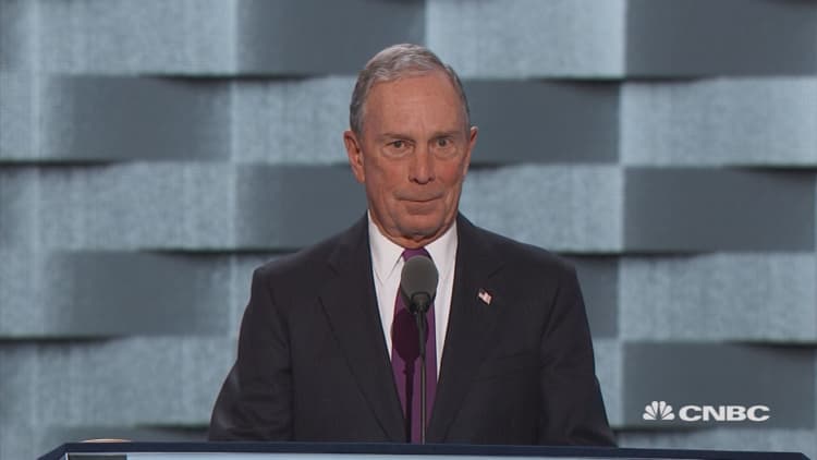 Bloomberg: Imperative we elect Hillary Clinton