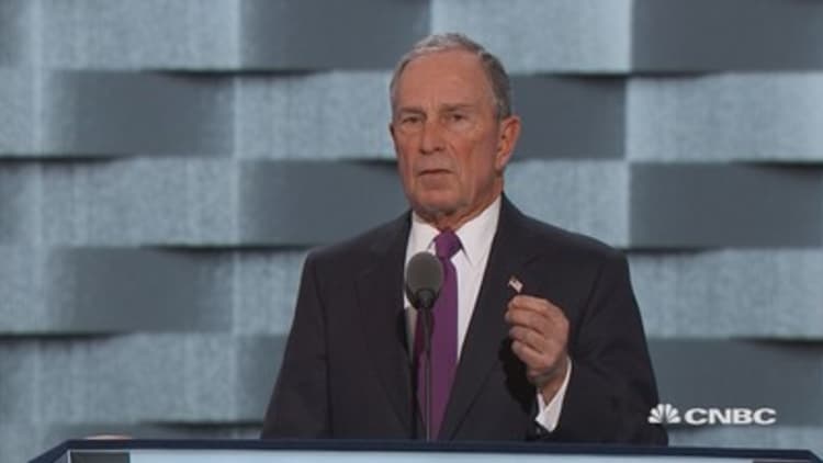 Bloomberg: Trump a risky, reckless and radical choice