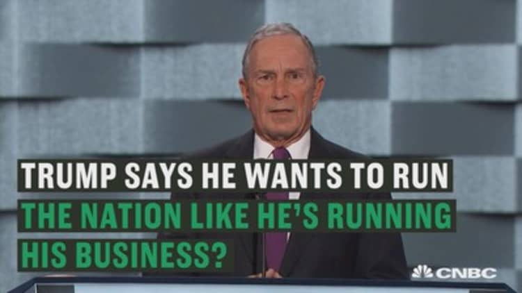 Michael Bloomberg: I know a con when I see one
