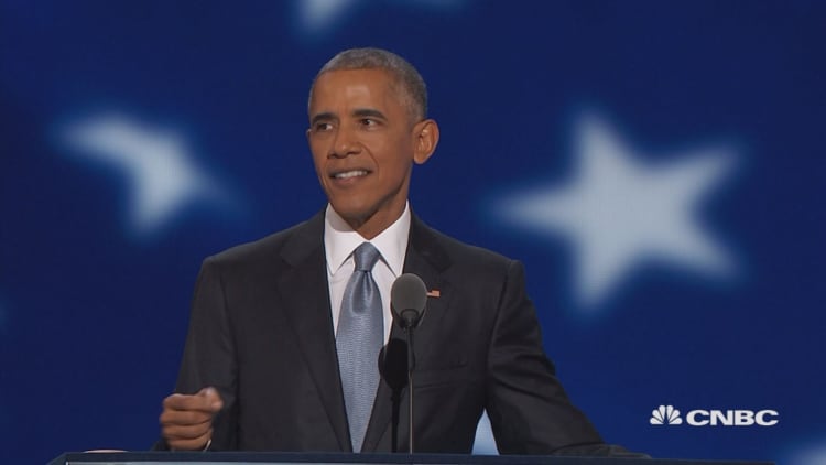 Obama: We all need to be as vocal as Bernie supporters