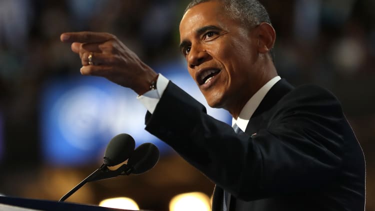 Pres. Obama: GOP nominee 'unfit' to serve as president
