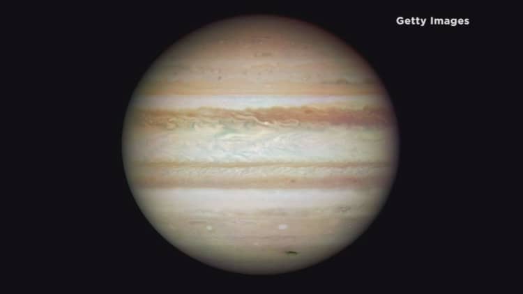 Jupiter's 'Great Red Spot' may be warming its atmosphere