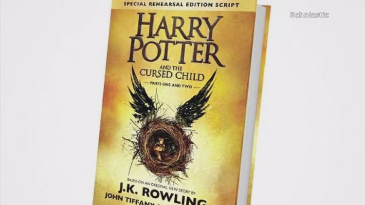 'Harry Potter and the Cursed Child' script to hit shelves Sunday
