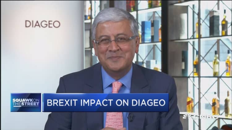 Diageo CEO speaks out 