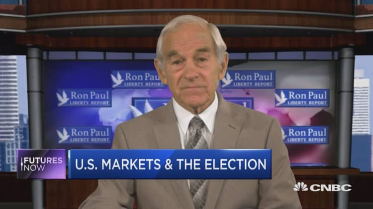 This election is trying to pick the worst candidate: Ron Paul