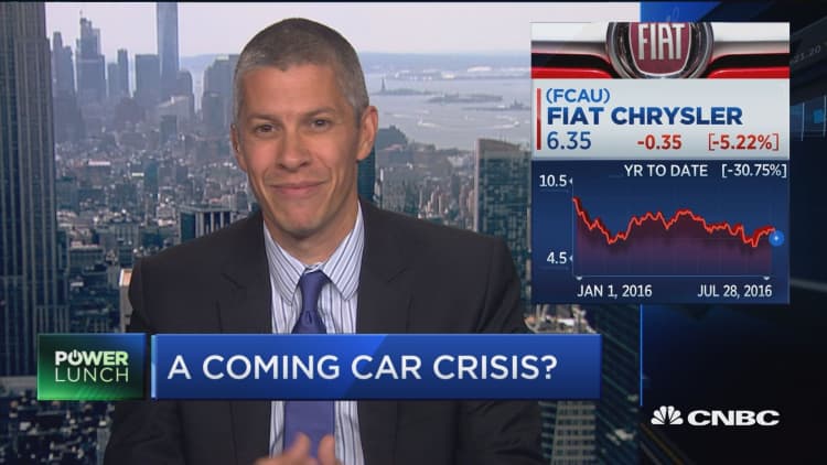 Coming car sales crisis?