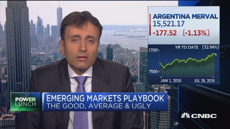 Rise of emerging markets