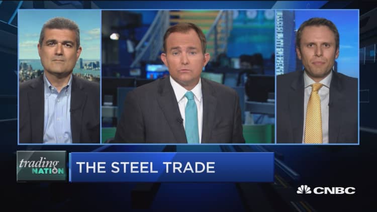 Steel stock talk