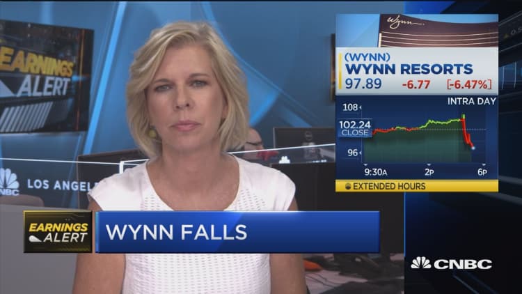 Wynn falls