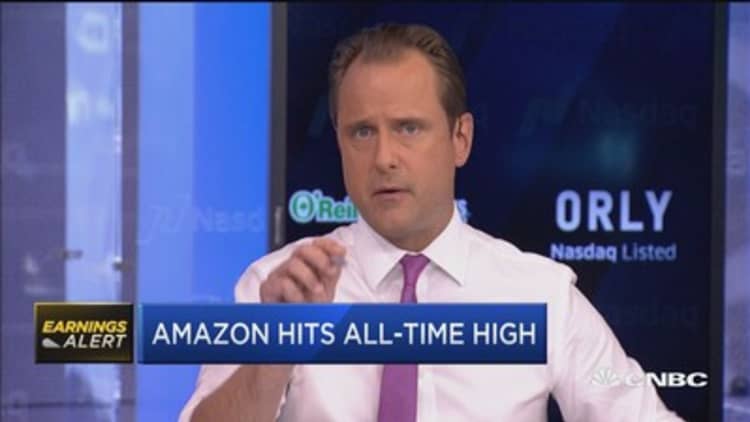 Amazon CFO: Prime Day set record for Amazon devices