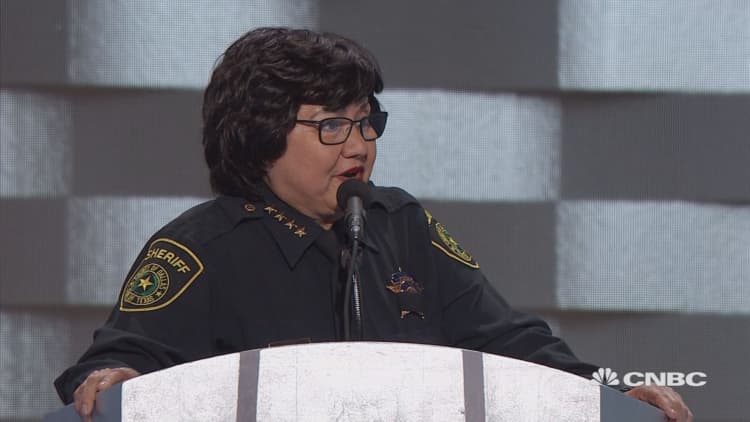 Hispanic sheriff: 'Only way to serve your community is to know your community'