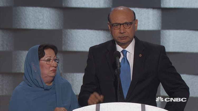 Khan to Trump: 'Have you even read the U.S. Constitution?'