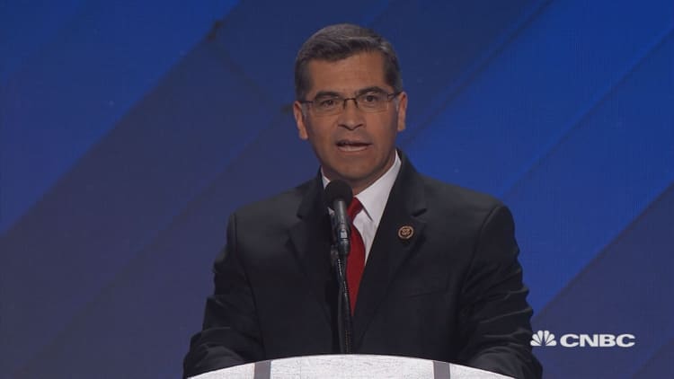 Becerra: Tell me who you walk with and I will tell you who you are