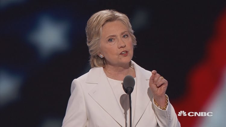 Hillary Clinton: Don’t believe anyone who says 'I alone can fix it'