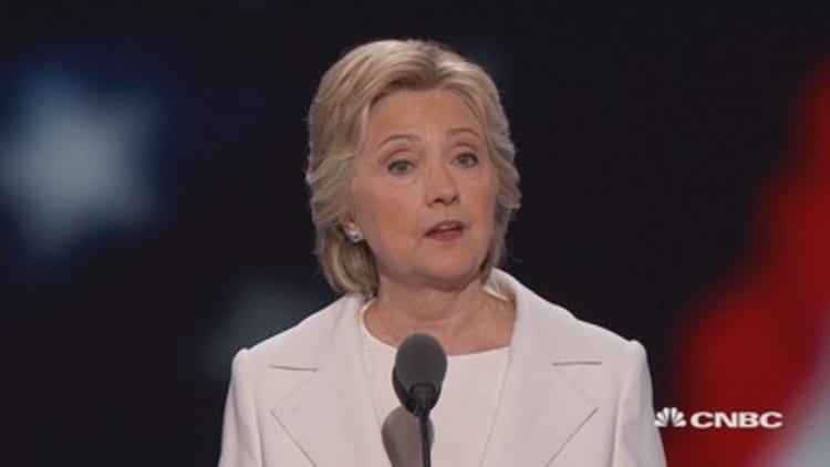 Hilary Clinton: Democrats are the party of working people