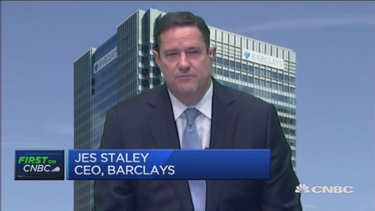 We feel great about the second quarter: Barclays CEO