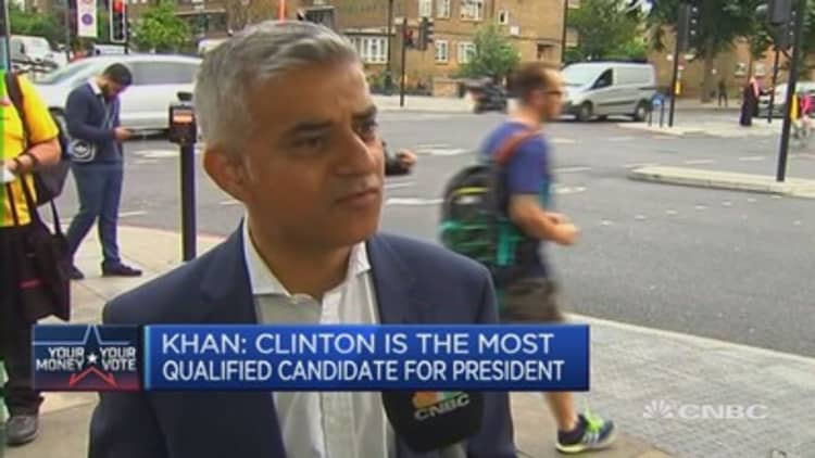 America has a big political decision to make: London Mayor 