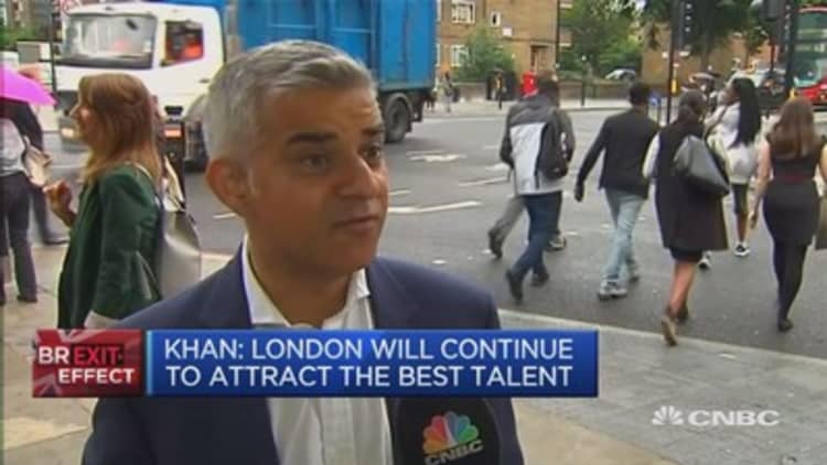 London is very much open for business: London Mayor