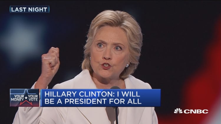Clinton: I will be a president for all