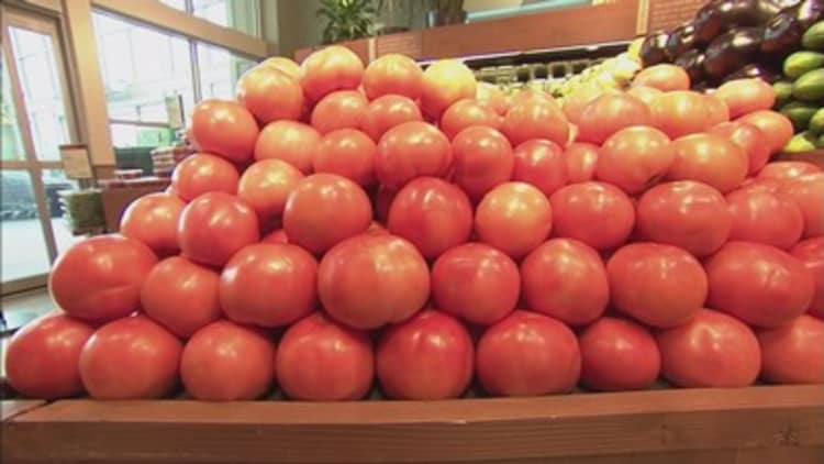 California's tomato industry seeing red 