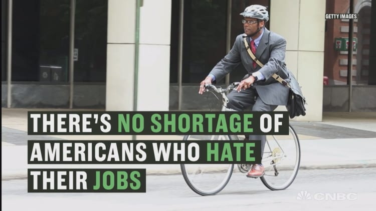 These are the top states where people hate their jobs the most