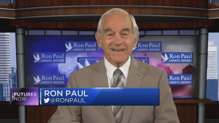 I’m looking for a third party candidate: Ron Paul