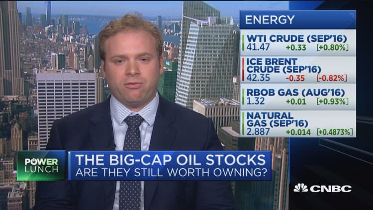 What to do with oil stocks