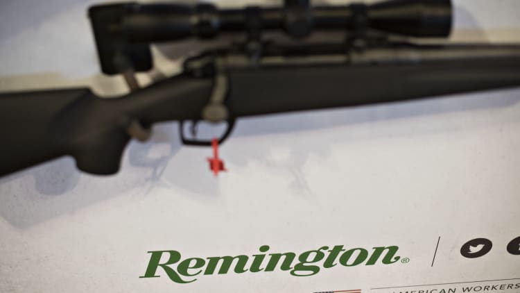Remington settlement in peril