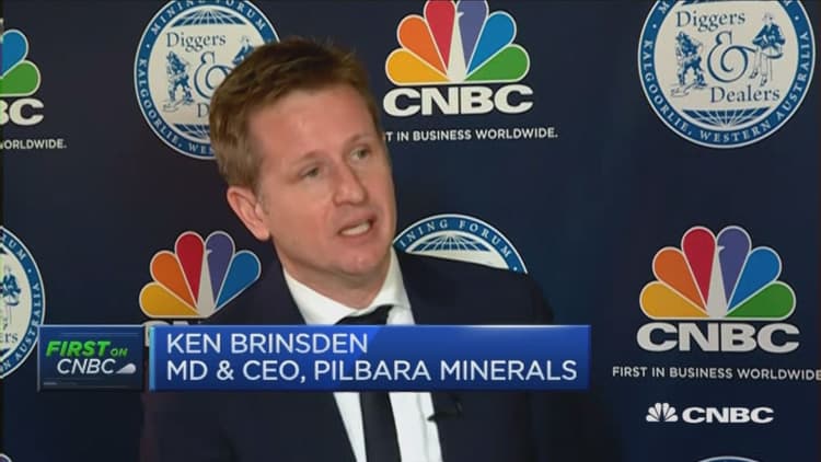 Lithium is the new iron ore: Pilbara CEO