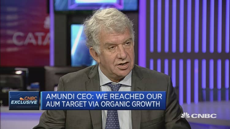 We are not really affected by Brexit: Amundi CEO