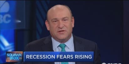 Recession fears rising