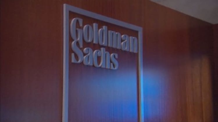 Goldman Sachs downgrades equities to 'underweight'