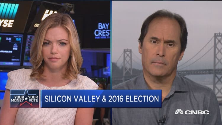 Silicon Valley & 2016 election