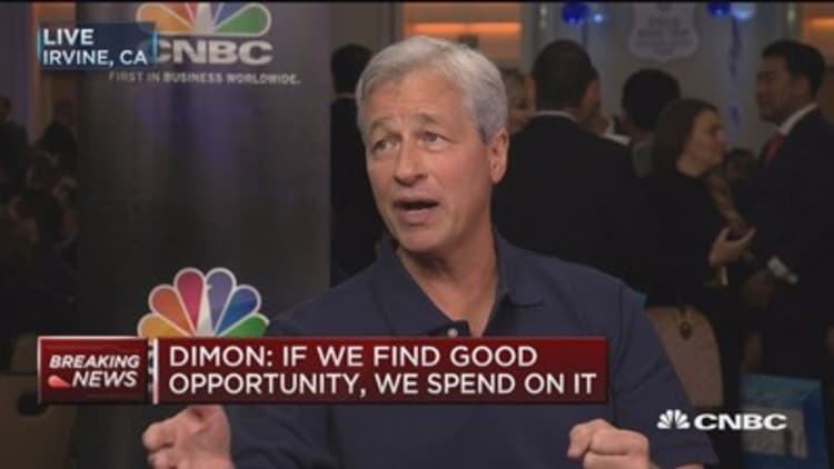 Dimon: Brexit costs shouldered by customers in Europe