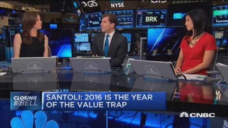 Santoli: Year of the value trap