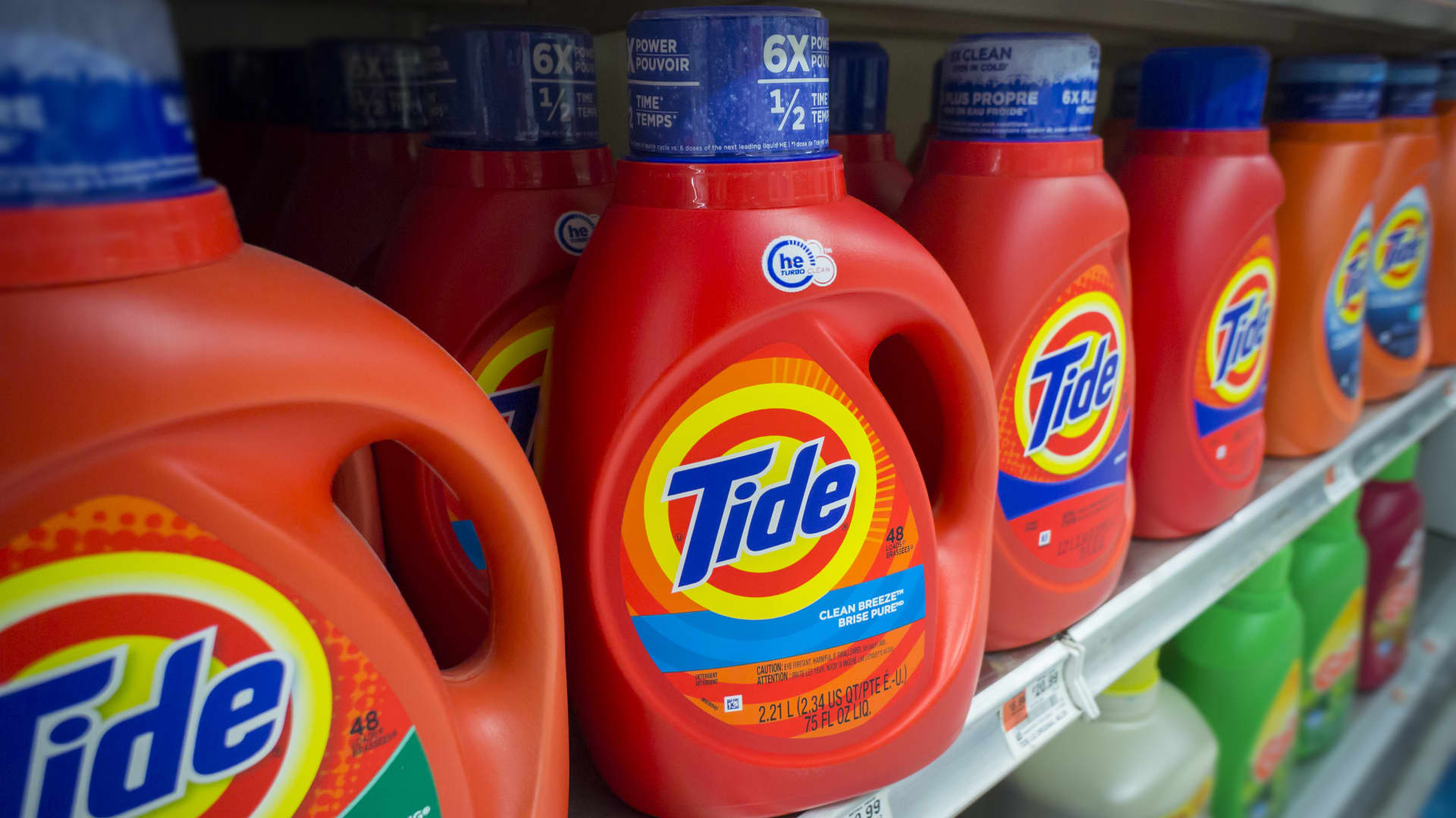 Procter & Gamble earnings beat as consumers hang on to pandemic cleaning habits; price hikes ahead