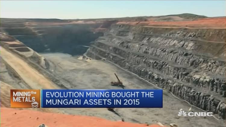 Evolution Mining's growing gold portfolio 