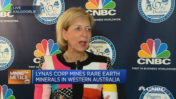 Low rare earth prices hit Australia's Lynas