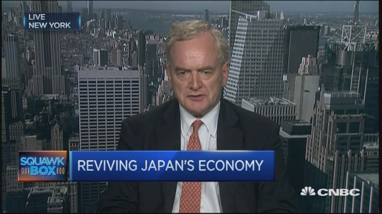 Japan: 'One-time stimulus isn't enough'