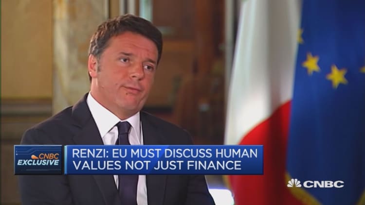 Brexit is bad news but a good opportunity: Matteo Renzi