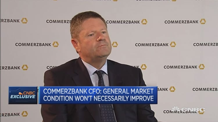 Germany is a very cash rich country: Commerzbank CFO