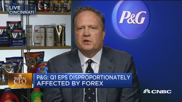 P&G CFO on earnings: Good base to build on