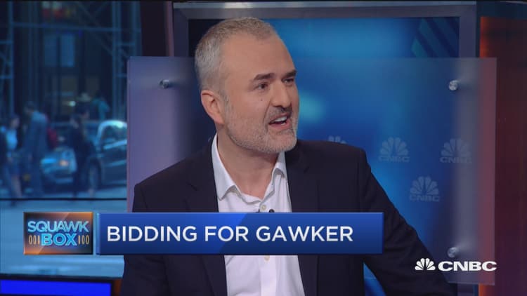 Gawker's Denton speaks out
