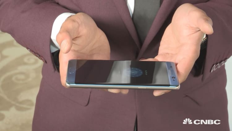 Hands on: Samsung Galaxy Note 7