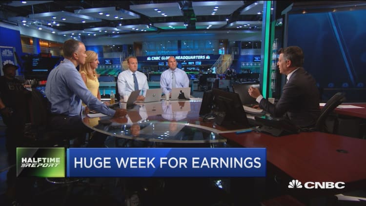 Trading earnings on deck: AIG, Fitbit and more