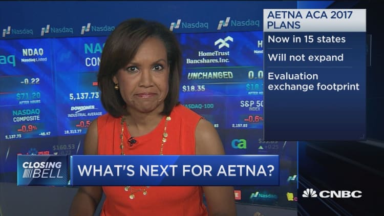 Aetna to rethink 2017 Obamacare extension plans