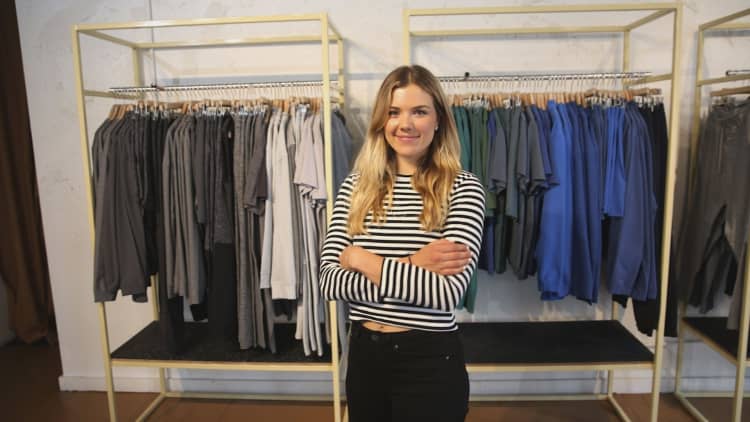 This 27-year-old CEO is taking on Lululemon and Nike