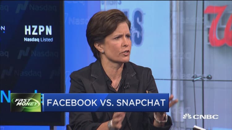Swisher: 'You can't steal what Snapchat is doing'