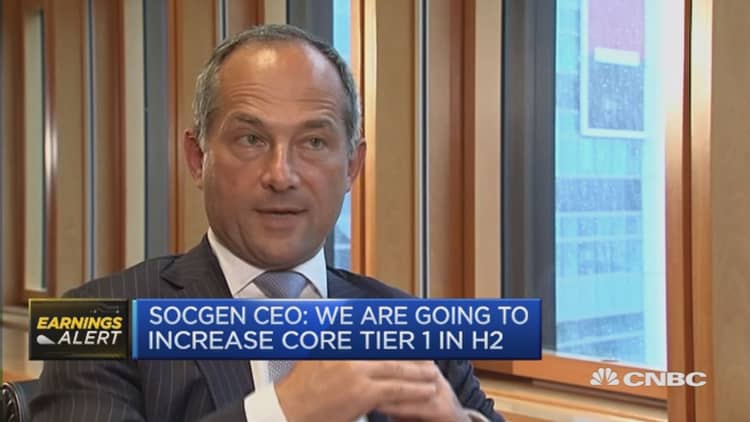 The economic environment is uncertain: SocGen CEO